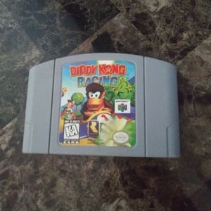 Diddy kong racing